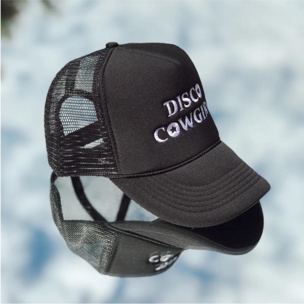 Disco Cowgirl Trucker Hat